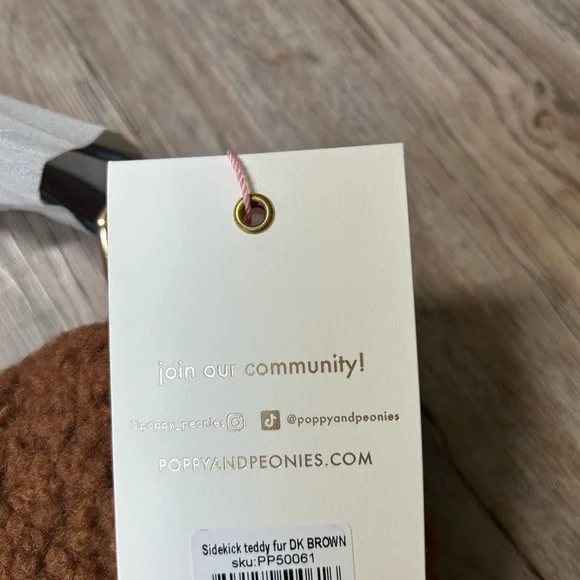 Poppy & Peonies Sidekick Bag - Picture 3 of 3